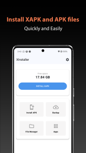 اسکرین شات 1 برنامه XAPK APK Installer: XInstaller