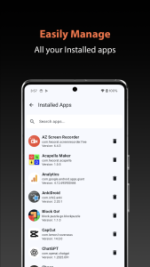 اسکرین شات 3 برنامه XAPK APK Installer: XInstaller