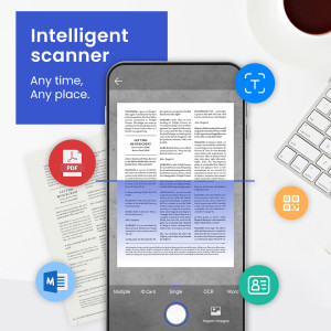 اسکرین شات 1 برنامه X Camera Scanner, PDF scanner