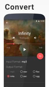 اسکرین شات 3 برنامه Timbre: AI Audio/Video Editor