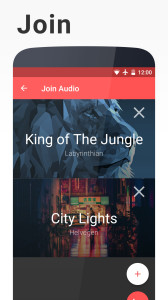 اسکرین شات 2 برنامه Timbre: AI Audio/Video Editor