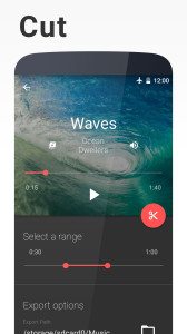 اسکرین شات 1 برنامه Timbre: AI Audio/Video Editor