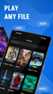 اسکرین شات 3 برنامه PlayerXtreme Media Player