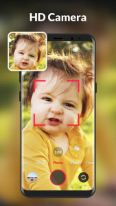 اسکرین شات 2 برنامه HD Camera for Android: XCamera
