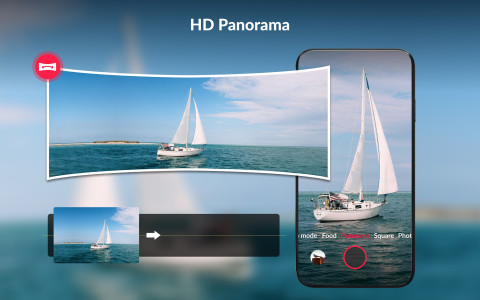اسکرین شات 5 برنامه HD Camera for Android: XCamera