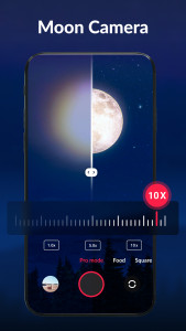 اسکرین شات 6 برنامه HD Camera for Android: XCamera