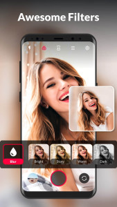 اسکرین شات 4 برنامه HD Camera for Android: XCamera
