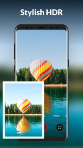 اسکرین شات 3 برنامه HD Camera for Android: XCamera