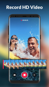 اسکرین شات 5 برنامه HD Camera for Android: XCamera