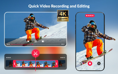 اسکرین شات 4 برنامه HD Camera for Android: XCamera