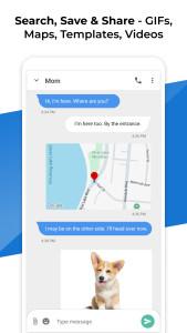 اسکرین شات 6 برنامه Pulse SMS (Phone/Tablet/Web)