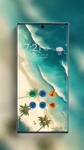 اسکرین شات 3 برنامه Theme for Galaxy F17