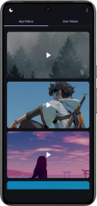 اسکرین شات 3 برنامه Honor 400 Video Wallpapers