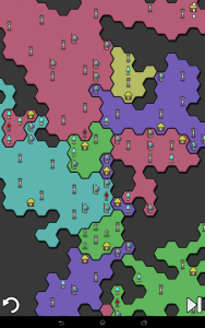 اسکرین شات 7 بازی Antiyoy Classic