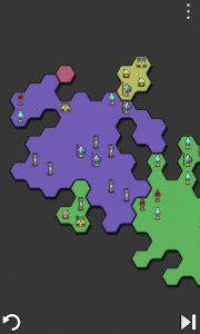 اسکرین شات 3 بازی Antiyoy Classic
