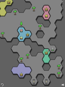 اسکرین شات 2 بازی Antiyoy Online