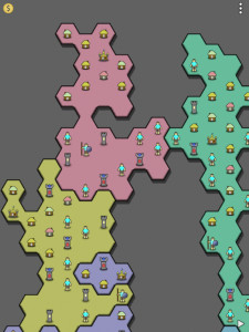 اسکرین شات 7 بازی Antiyoy Online
