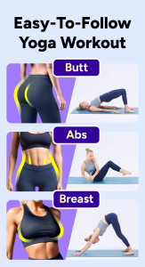 اسکرین شات 3 برنامه Yoga for Beginners Weight Loss