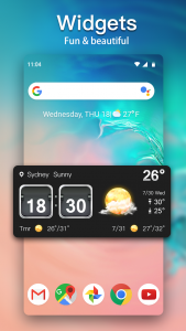 اسکرین شات 4 برنامه Weather: Live Weather Forecast