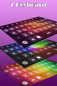 اسکرین شات 2 برنامه Z Keyboard Myanmar Japan Korea