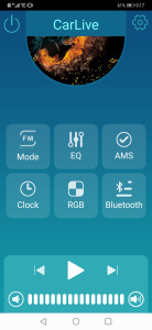 اسکرین شات 1 برنامه CarLive