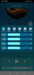 اسکرین شات 2 برنامه CarLive