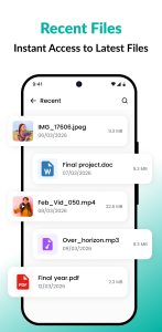 اسکرین شات 7 برنامه Zip Extractor - UnZIP, UnRAR