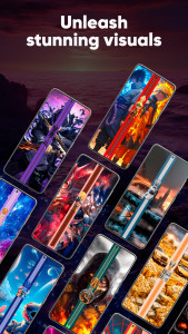 اسکرین شات 4 برنامه Zipper Lock Screen & Wallpaper