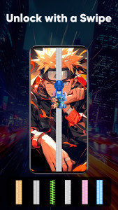 اسکرین شات 6 برنامه Zipper Lock Screen & Wallpaper
