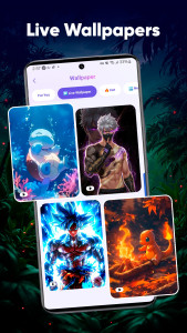 اسکرین شات 3 برنامه Zipper Lock Screen & Wallpaper