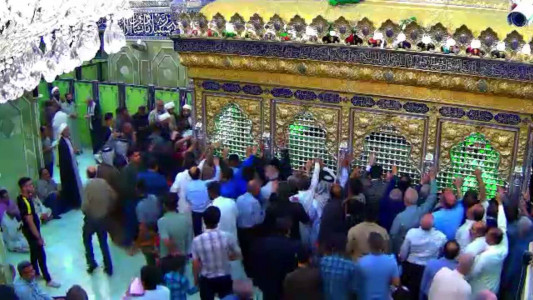 اسکرین شات 3 برنامه زیارت ناحیه مقدسه (با صوتی دلنشین)