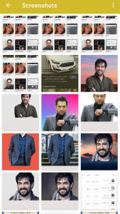 اسکرین شات 4 برنامه گالری قفل دار