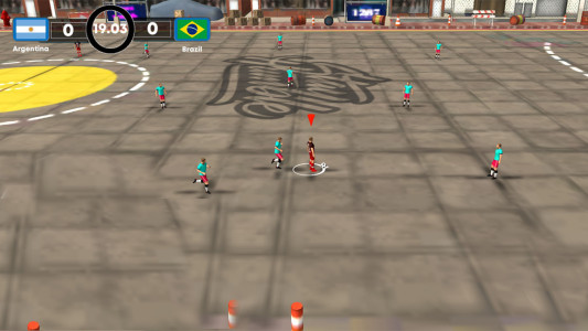 اسکرین شات 7 بازی بازی فوتبال خیابانی