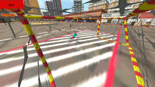 اسکرین شات 6 بازی بازی فوتبال خیابانی