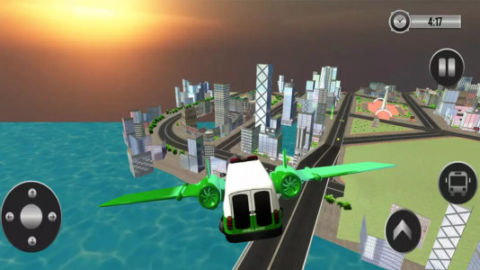 اسکرین شات 3 بازی بازی سوپرمن قهرمان | نجات شهر