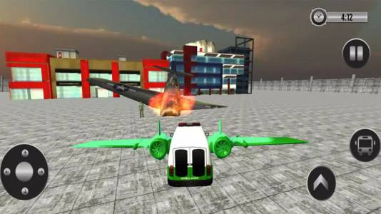 اسکرین شات 2 بازی بازی سوپرمن قهرمان | نجات شهر