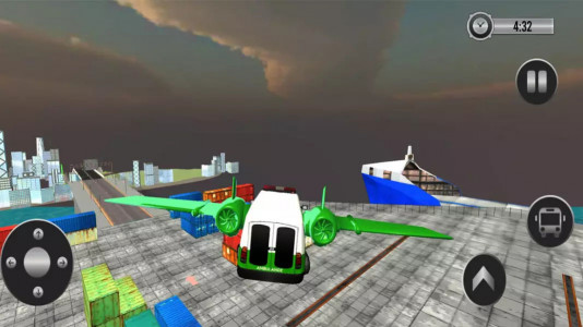 اسکرین شات 4 بازی بازی سوپرمن قهرمان | نجات شهر