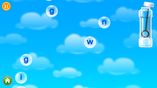 اسکرین شات 3 بازی Kids Learn Letter Sounds Lite
