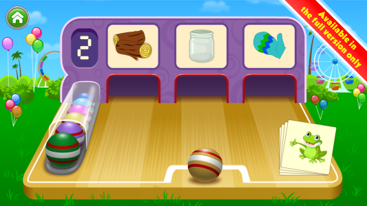 اسکرین شات 5 بازی Kids Learn Letter Sounds Lite