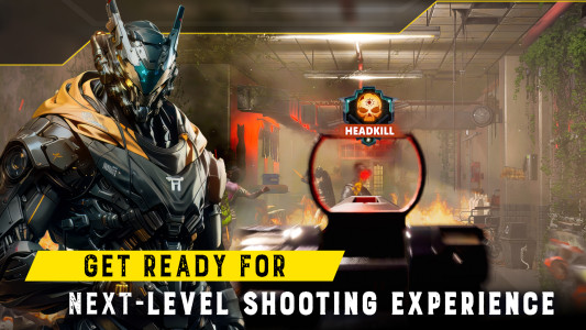 اسکرین شات 1 بازی Zombie Hunter: Offline Games