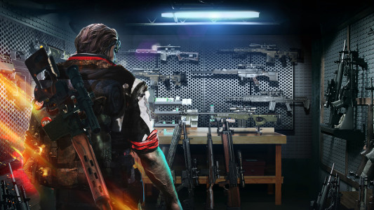 اسکرین شات 4 بازی Zombie Hunter: Offline Games