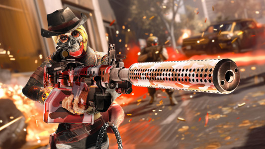 اسکرین شات 6 بازی Zombie Hunter: Offline Games