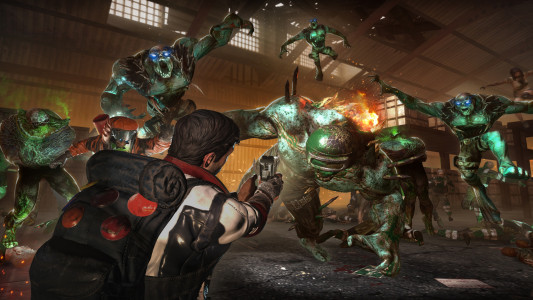 اسکرین شات 8 بازی Zombie Hunter: Offline Games