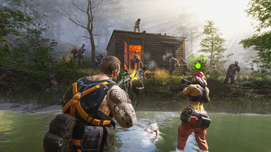 اسکرین شات 5 بازی Zombie Hunter: Offline Games