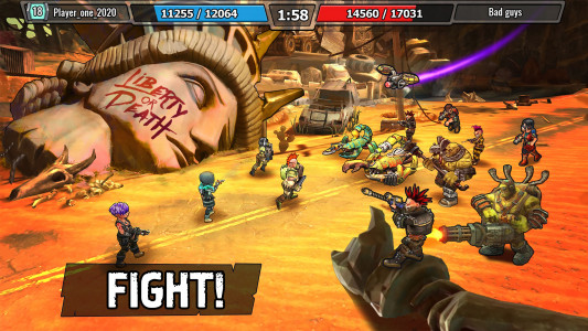 اسکرین شات 3 بازی Shelter War: Zombie Games