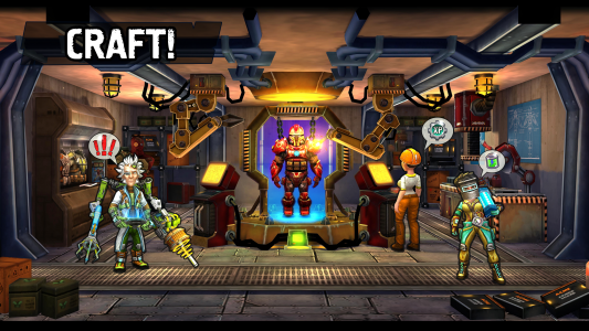 اسکرین شات 4 بازی Shelter War: Zombie Games