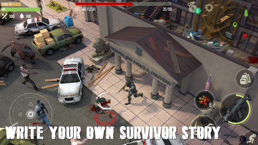 اسکرین شات 1 بازی Prey Day: Zombie Survival