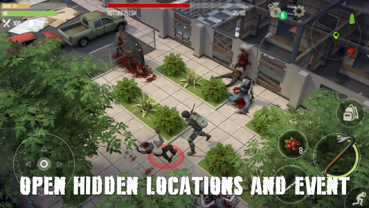 اسکرین شات 6 بازی Prey Day: Zombie Survival