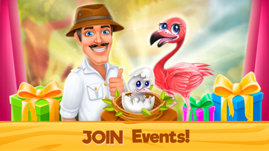 اسکرین شات 4 بازی Zoo Rescue: Match 3 & Animals