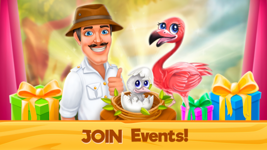 اسکرین شات 4 بازی Zoo Rescue: Match 3 & Animals